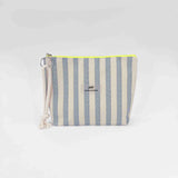 Navy Stripes Neceser Mujer Repelente