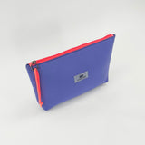 Sac à main en néoprène mauve