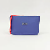 Sac à main en néoprène mauve