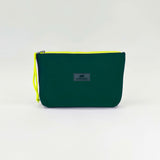 Bolso de mano neopreno Verde | Neceser