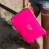 Handtasche rosa Neopren