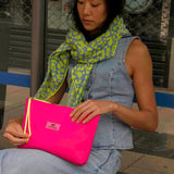 Handtasche rosa Neopren