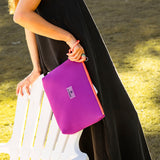 Bolso de mano Neopreno Morado