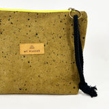 Pack Drops Olive Bolso de viaje mediano + neceser