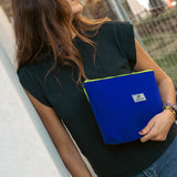 Bolso de mano Neopreno Azulón