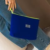Bolso de mano Neopreno Azulón