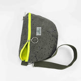 Drops Grey Bandolera Riñonera