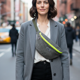 Drops Grey Bandolera Riñonera