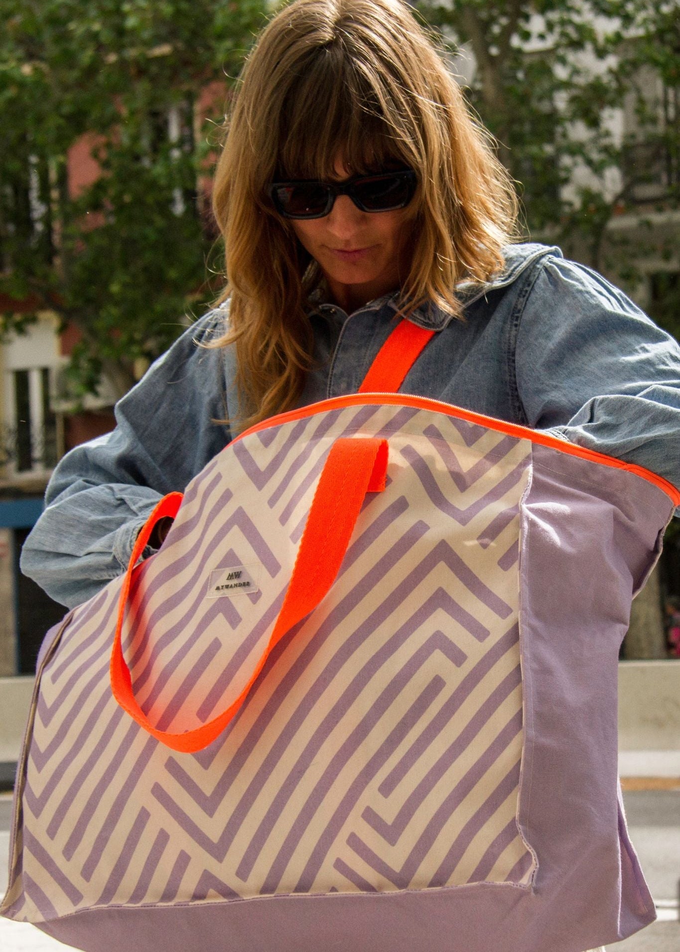 Shibuya Maxi Bolso Grande Viaje Mywanderstore - Main Image