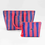 <tc>Pack</tc> Bahamas Shopper Tasche + <tc>Kulturtasche</tc>