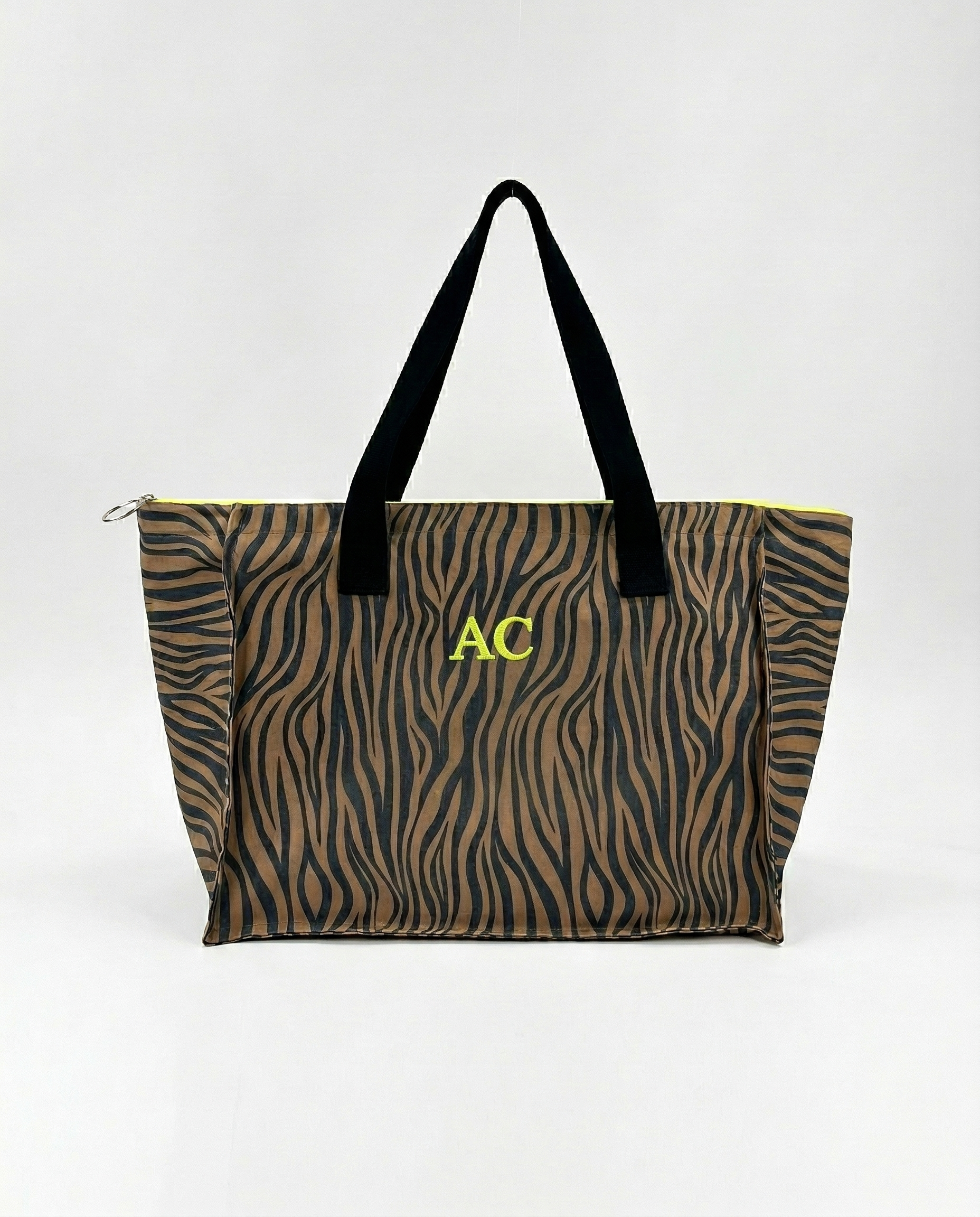NLAND Grand Sac De Plage En Maille - Sac Fourre-Tout XXL Léger Et Pliable Pour Femmes, Voyages Et Shopping
