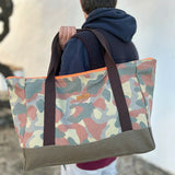 Camo <tc>XXL</tc> Grand sac de plage et de voyage