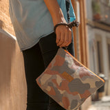 Camo <tc>Toiletry Bag</tc>/Repellent Women's Shoulder Bag