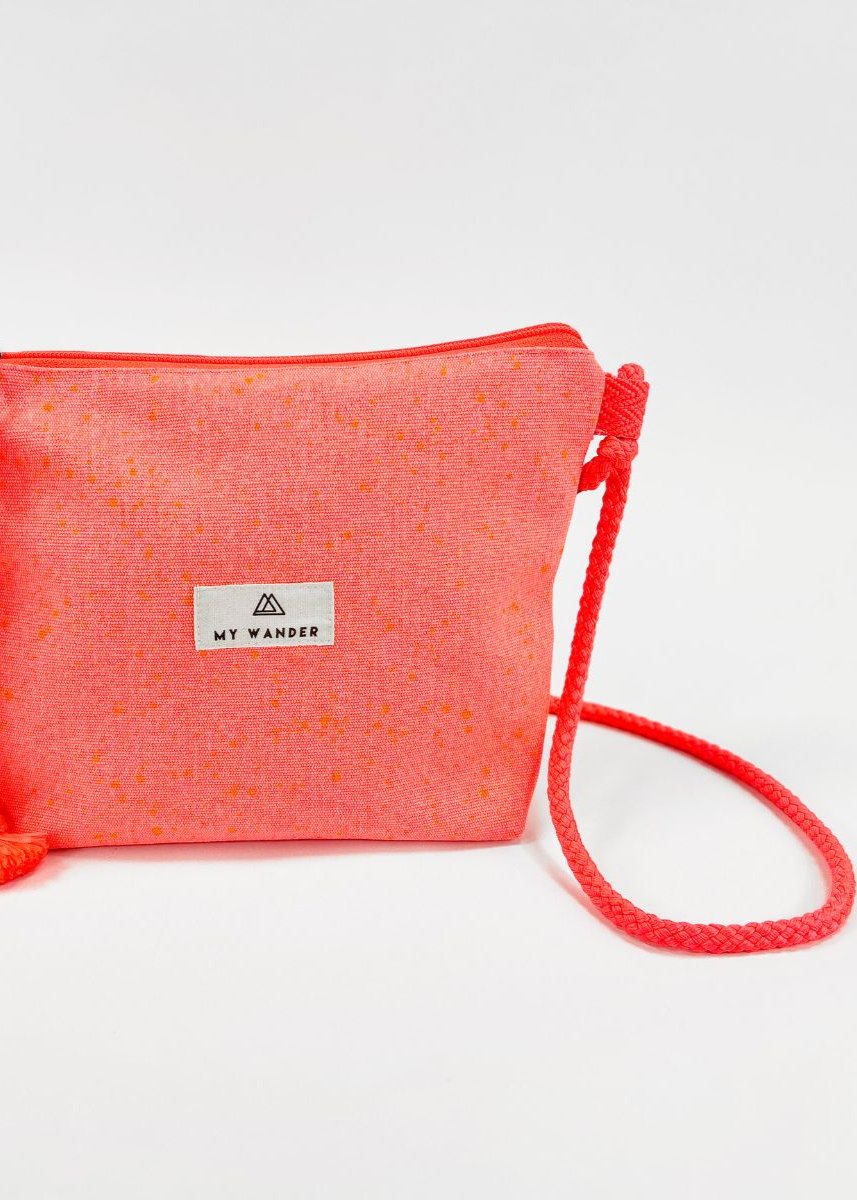 Drops Coral <tc>Toiletry Bag</tc>/Women's Shoulder Bag