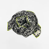 Foulard à imprimé animal Cairo