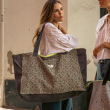<tc>Pack</tc> Gia <tc>XXL</tc> Sac à main + sac à linge sale