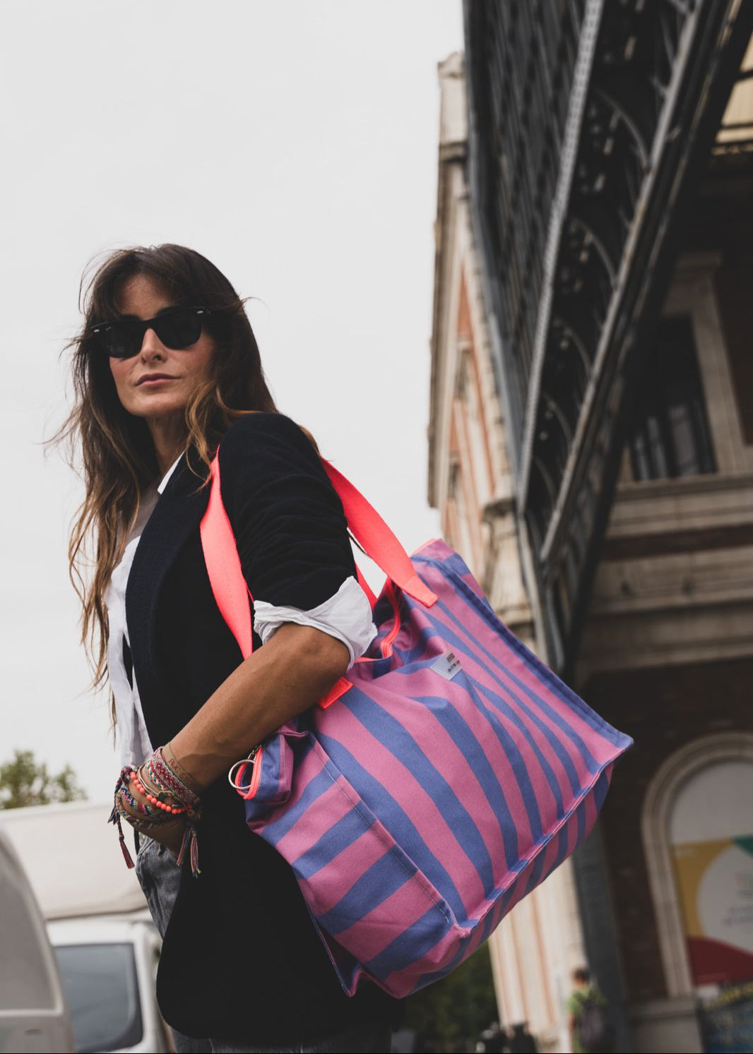 Sac de voyage moyen des Bahamas Mywanderstore - Main Image