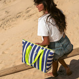 Pack Cartagena Bolso de Viaje Mediano + Bolso de Mano Neopreno Azulón