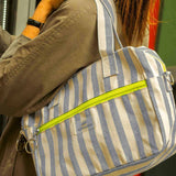 Navy Stripes Cool Mama - Bolso De Carro