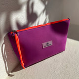 Bolso de mano Neopreno Morado