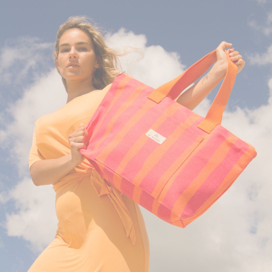 Maxi Bolsa para mujer Bolsas de playa grandes Mywanderstore