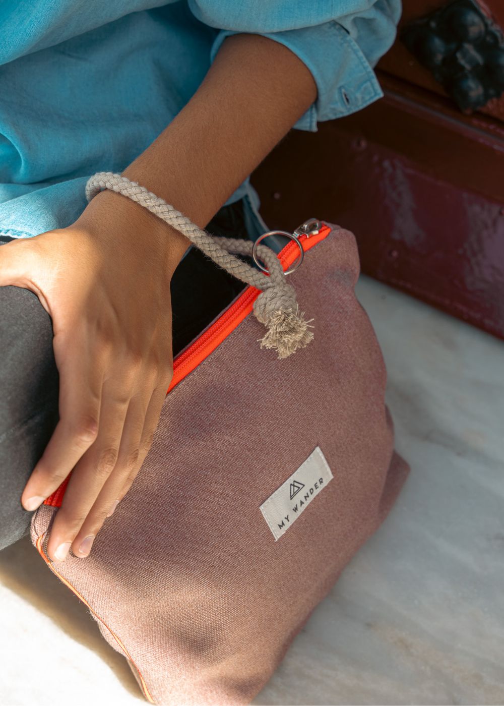 Solid Caldera Neceser Mujer Mywanderstore