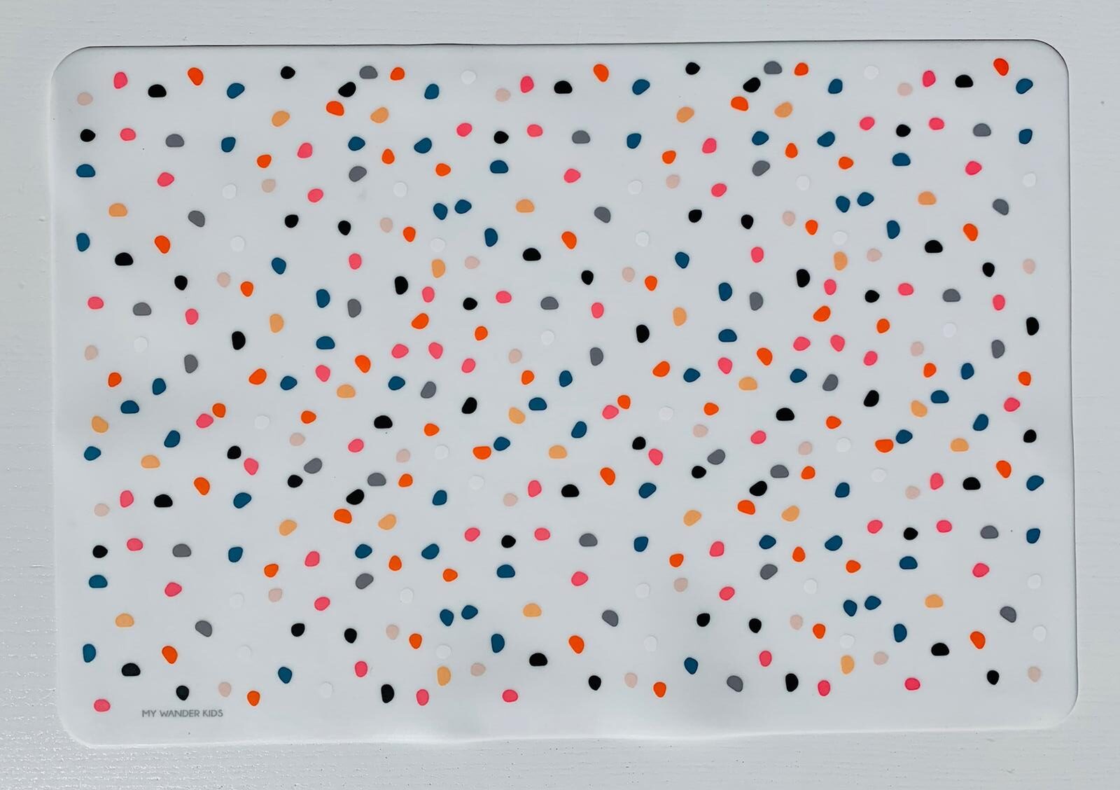 Salvamantel Impermeable Dots